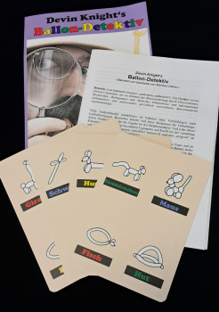 Preview: Ballon-Detektiv - Devin Knight (deutsch) (Balloon Detectiv)